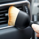 Escova de Limpeza para Saída de Ar Automotiva com Capa Protetora | Velox Motors