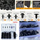 Kit Grampos Automotivos Universais para Fixação de Painéis 50 a 100 Peças | Velox Motors