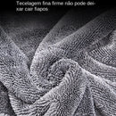Toalha de Microfibra Automotiva Extra Grande 160x60cm Alta Absorção | Velox Motors