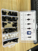 Kit Grampos Automotivos Universais para Fixação de Painéis 50 a 100 Peças | Velox Motors