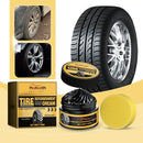 Cera de Revestimento de Pneus - Brilho Intenso e Proteção Antienvelhecimento | Velox Motors