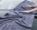 Toalha de Microfibra Automotiva Extra Grande 160x60cm Alta Absorção | Velox Motors