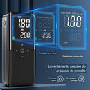 Compressor de Ar Portátil 12V Sem Fio com Iluminação LED e Inflação Rápida | Velox Motors