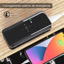 Compressor de Ar Portátil 12V Sem Fio com Iluminação LED e Inflação Rápida | Velox Motors