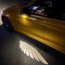 Luz de retrovisor asas de anjo universal | Velox Motors