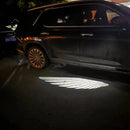 Luz de retrovisor asas de anjo universal | Velox Motors