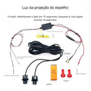 Luz de retrovisor asas de anjo universal | Velox Motors