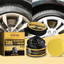 Cera de Revestimento de Pneus - Brilho Intenso e Proteção Antienvelhecimento | Velox Motors