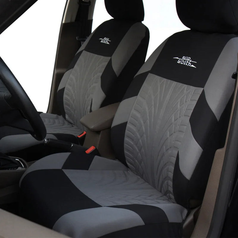 Capas para Bancos de Carro em Poliéster – Proteção e Estilo Modelo Universal | Velox Motors