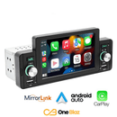 Central Multimídia Universal 10 Polegadas – Apple Carplay e Android Auto, Bluetooth e Câmera de Ré | Velox Motors