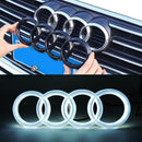 Emblema Audi com Iluminação Dinâmica LED - Design Original e Instalação Fácil | Velox Motors