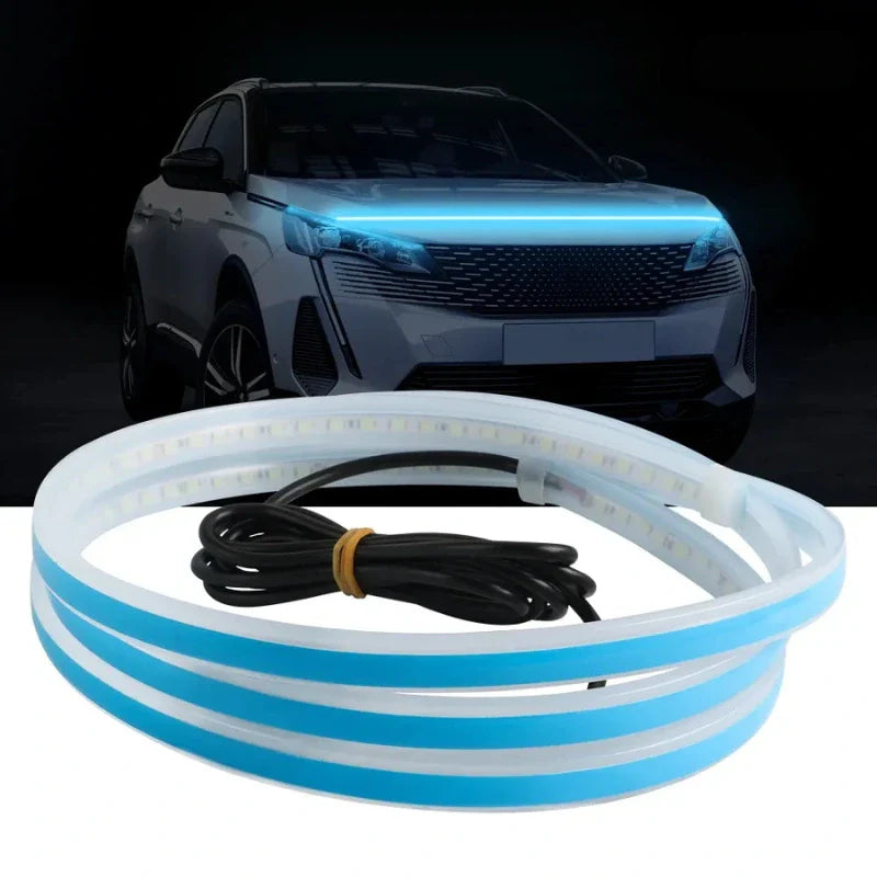 Fita LED Automotiva à Prova D'água - Iluminação Personalizada para Carros | Velox Motors