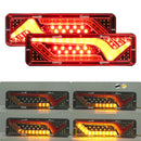 Lanternas Traseiras Full LED para Caminhões - Iluminação Potente e Durável | Velox Motors