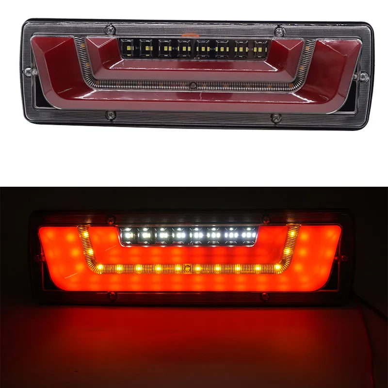 Lanternas Traseiras Full LED para Caminhões - Iluminação Potente e Durável | Velox Motors
