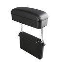 Suporte apoio de braço com carregamento de celular para carros | Velox Motors