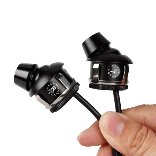 Luz de retrovisor asas de anjo universal | Velox Motors
