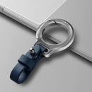 Chaveiro de Couro Premium com Liga de Zinco – Durável, Elegante e Sofisticado | Velox Motors