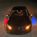 Luz de retrovisor asas de anjo universal | Velox Motors
